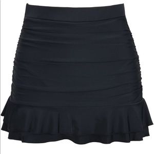 Black tankini bottom